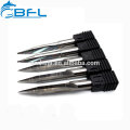 BFL Tungsten Carbide 3 Side Engraving Cutting Tool Bit For Wax